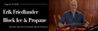 Erik Friedlander: Block Ice & Propane image