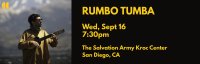 Rumbo Tumba - Live in San Diego on September 16 !! image