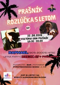 Prašník – Rozlúčka s letom image