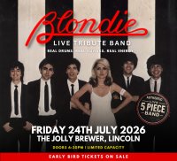 BLONDIE EXPERIENCE - LIVE BAND image
