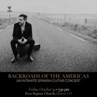 An Intimate Spanish Guitar Concert in Denver with Diego García “Twanguero” image