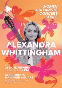 Alexandra Whittingham live in concert image