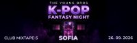 Sofia : Young Bros K-Pop Night 26.09.2026 image