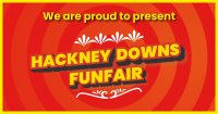 Hackney Downs Park Family Funfair Friday 3rd July - Sunday 12th July 2026 E5 8PS image
