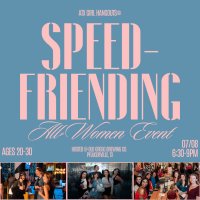 All-Women Speed-Friending Event (Ages 20-30) image