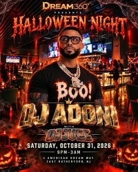 DJ Adoni Halloween Party at American Dream NJ | Dream360 image