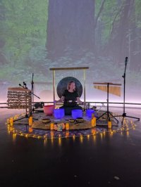 Guided Meditation with Reiki & Sounds in the Immersive Dome image