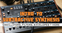 Subtractive Synthesis + Q&A ["Intro to Synthesis" Workshop Series] image