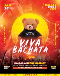Viva La Bachata Texas 2027 image