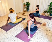 Yoga: Hatha with Rozalia Galatou Every Tuesday at 10am (Childcare Available) image