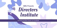 CQEL Directors Institute - Oakland image