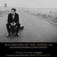 An Evening of Spanish Guitar in Albuquerque with Diego García “Twanguero” image