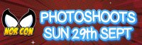 NORCON PHOTOSHOOT - SUNDAY 27th SEPT 2026 image