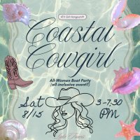 Coastal Cowgirl All-Women Boat Party image