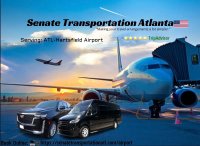 (One Way) ROUND💼TRIP Car Service to✈️ATL Airport (Downtown Atlanta, BUCKHEAD) image