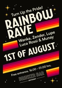 Rainbow Rave - Pride image