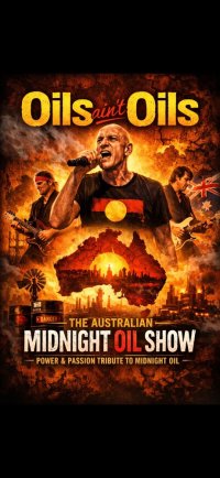 Oils Ain’t Oils – The Australian Midnight Oil Tribute Show image
