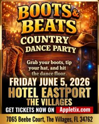 BOOTS & BEATS COUNTRY DANCE PARTY image