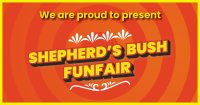 Shepherd's Bush Green Summer Family Funfair - Friday 31st July to Sunday 16th August 2026 image
