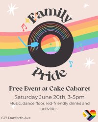 Family Pride Party - Free Event! image