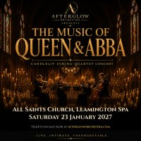 Afterglow Orchestra presents The Music of Queen & ABBA - All Saints Church, Leamington Spa image