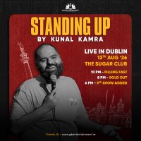 Kunal Kamra Live in Dublin, 6PM image