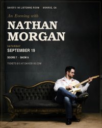 An Evening with Nathan Morgan image