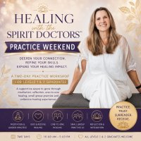 Healing with Spirit Doctors Practice Weekend | Led by Jeanette Wilson image