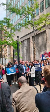 Westminster Conservatives Thank You Party image