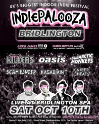 BRIDLINGTON SPA - Indiepalooza - "the UK's BEST Indie Festival" image