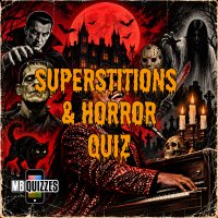 Friday 13th - Superstitions & Horror Quiz image