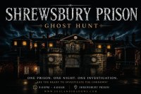 Shrewsbury Prison Ghost Hunt image