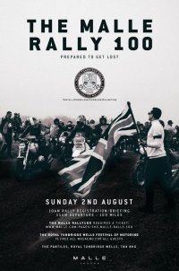 The Malle Rally 100 - The Royal Tunbridge Wells Festival of Motoring 2026 image