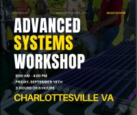 Advanced Systems - Continuing Education Workshop - Charlottesville VA image