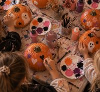 THE SPACE Kids – Paint your Pumpkin image