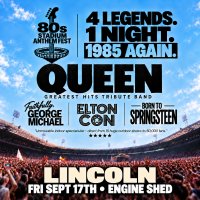 Lincoln - Engine Shed - 80s Stadium Anthems Fest image