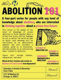 Abolition 101: A Political Education Series image