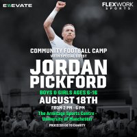 Jordan Pickford Youth Football Camp Upgrades - Manchester image