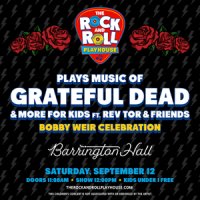The Rock and Roll Playhouse plays Music of Grateful Dead + More for Kids ft. Rev Tor & Friends image