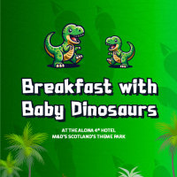 Breakfast With Baby Dinosaurs image