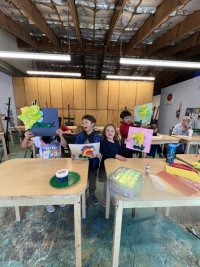 Class | Kids Arts & Crafts with Maggie M image