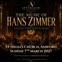 Afterglow Orchestra presents The Music of Hans Zimmer - St Hilda's Church, Ashford image
