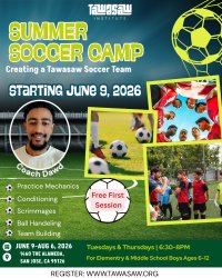 Boys Summer Soccer Camp with Coach Dawd image