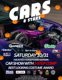 Cars & Stars: Haunted Horsepower Edition image