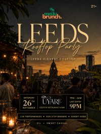 Leeds Rooftop Party image