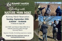 Birding with Nature Man Mike at Rumney Marsh - Sep 20 image