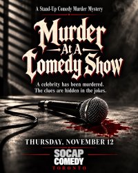 Murder At A Comedy Show image