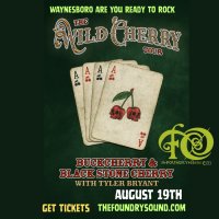 Buckcherry & Black Stone Cherry bring The Wild Cherry Tour to The Foundry! image