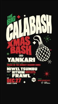 Yankari Presents: The Big Calabash Xmas Bash image