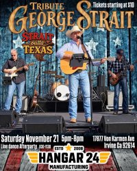 George Strait Tribute Hangar 24 Irvine! image